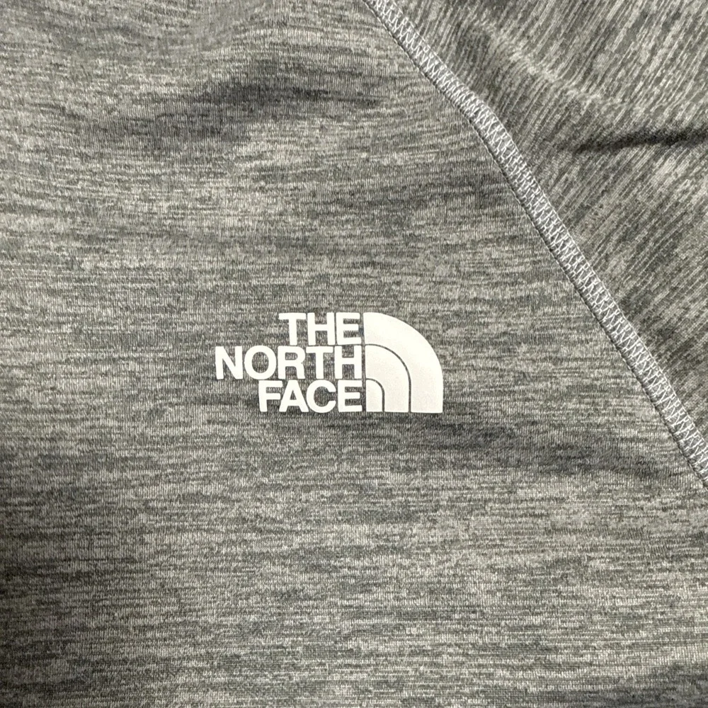 The North Face Pullover Mens 2XL Gray Stretch Fleece Quarter Zip Hiking NF0A5G9W